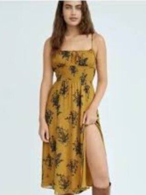 Aritzia Wilfred Genoa Midi Dress - Size XS